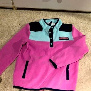 Vineyard vines fleece